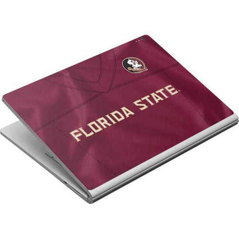 Florida State University Red Jersey Surface Book Skin